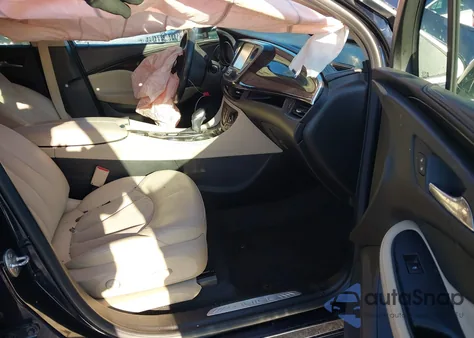 2020 Buick Envision Fwd Preferred from USA, damaged, VIN LRBFXBSA5LD109105